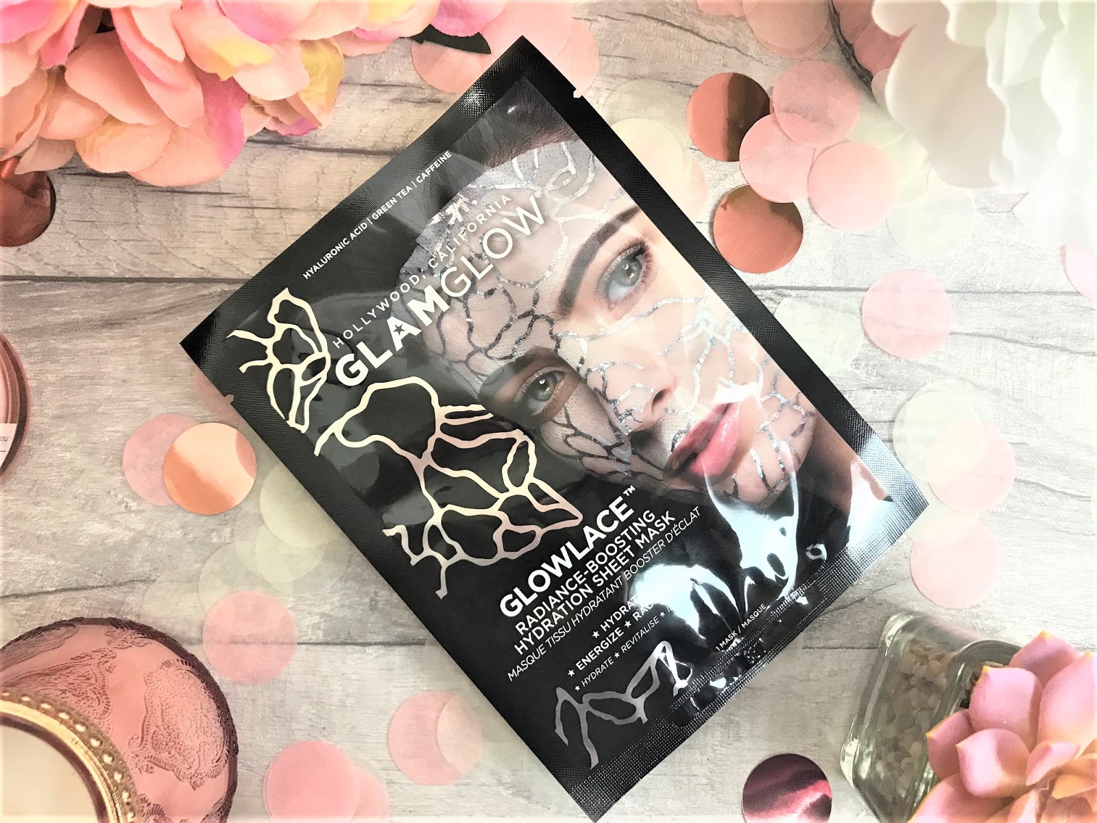 Glamglow Glowlace RadianceBoosting Hydration Sheet Mask Review