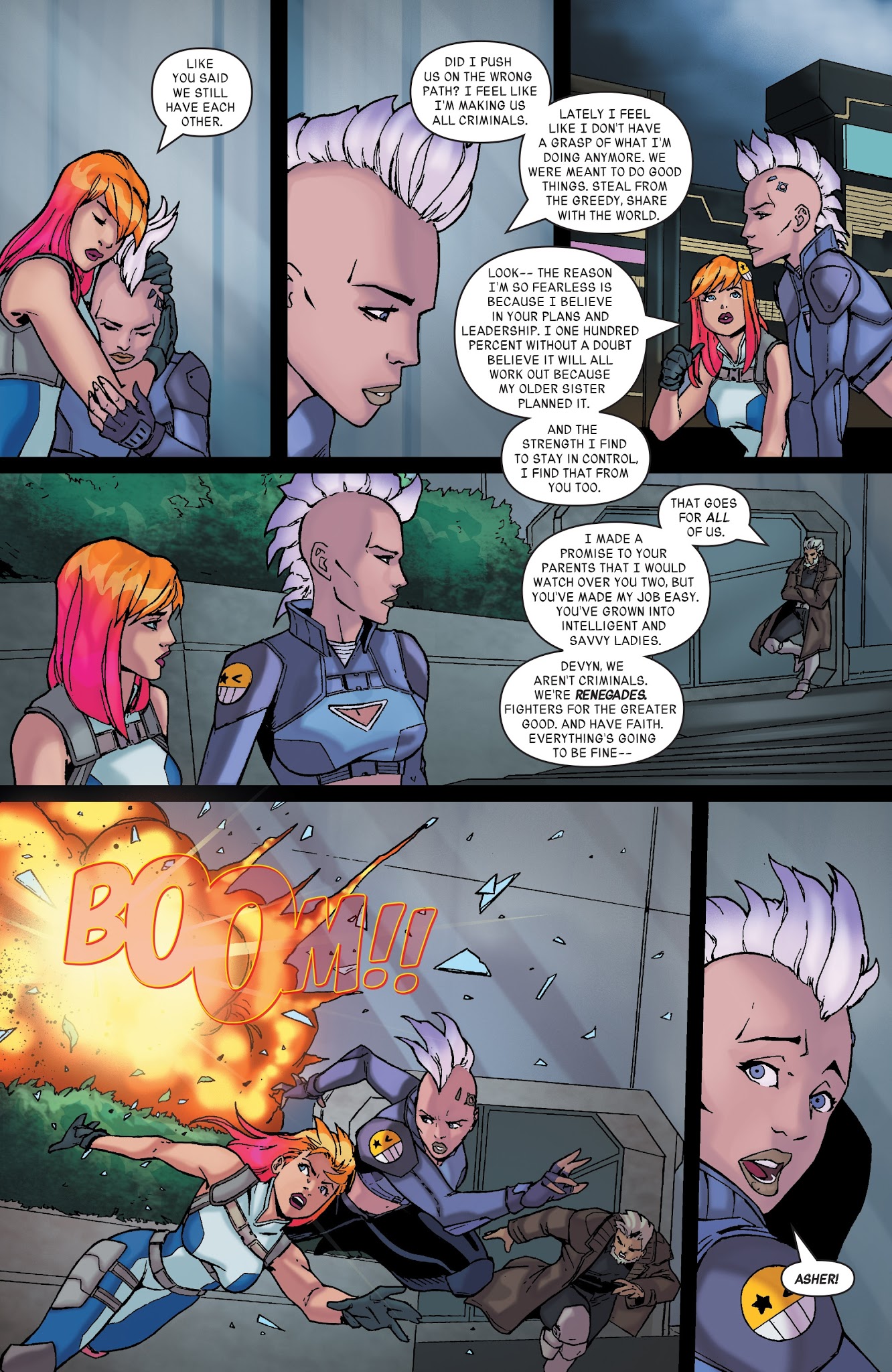 Read online BubbleGun (2017) comic -  Issue #3 - 13