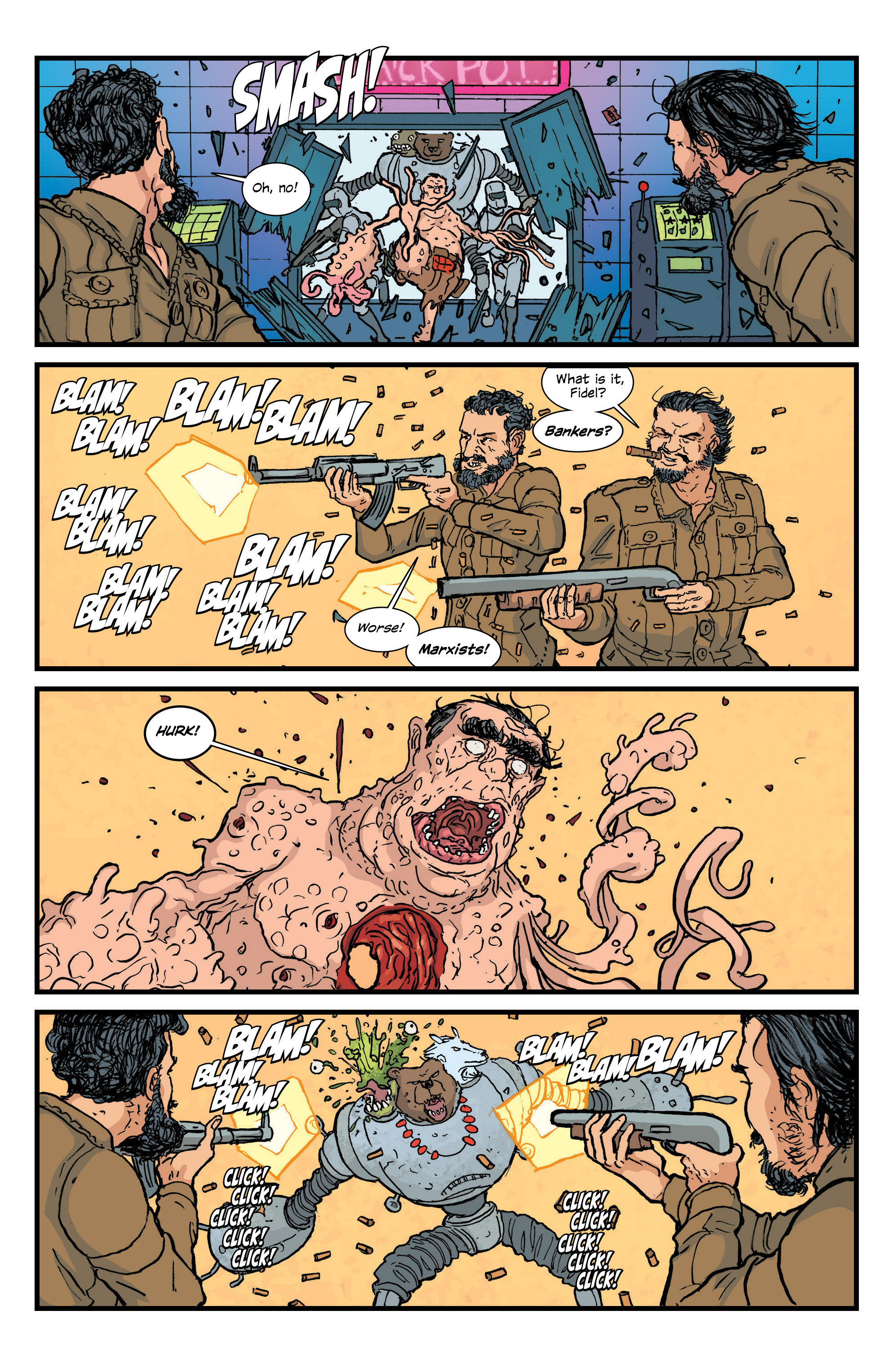 Read online The Manhattan Projects comic -  Issue #23 - 19