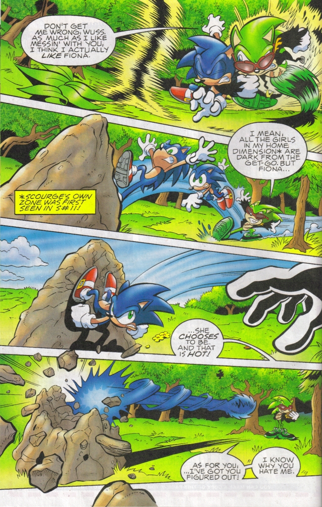 Read online Sonic The Hedgehog comic -  Issue #172 - 15