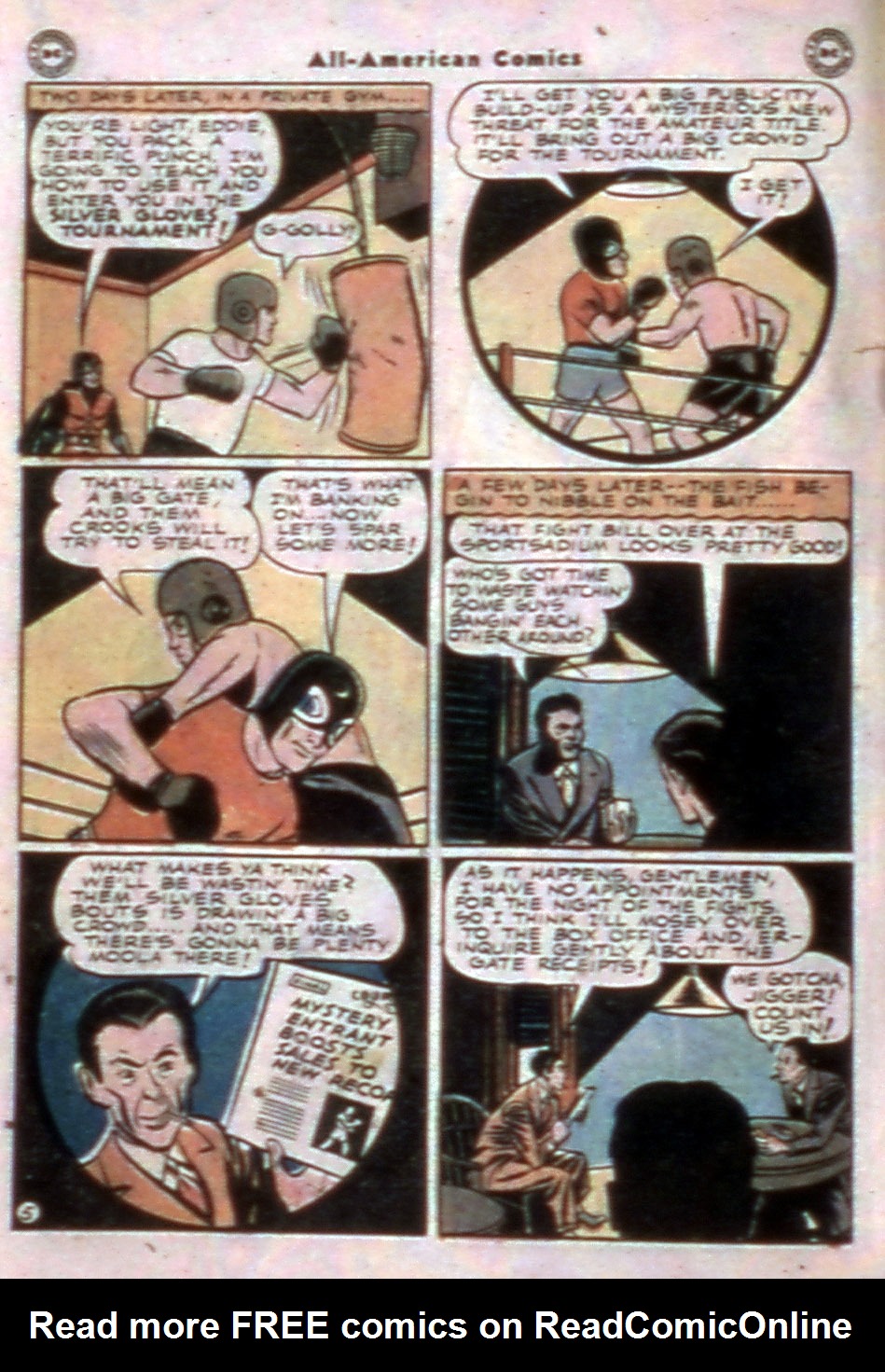 Read online All-American Comics (1939) comic -  Issue #77 - 30
