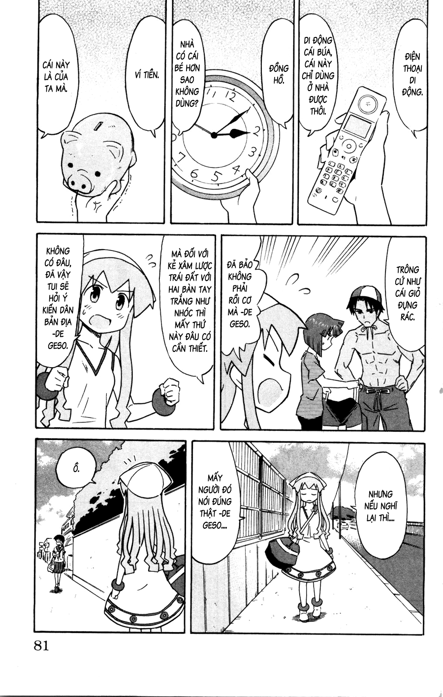 Shinryaku! Ika Musume Chap 143 - Truyen.Chap.VN