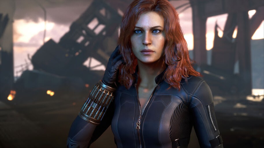Black, Widow, Marvels Avengers, 4K, #3.2311