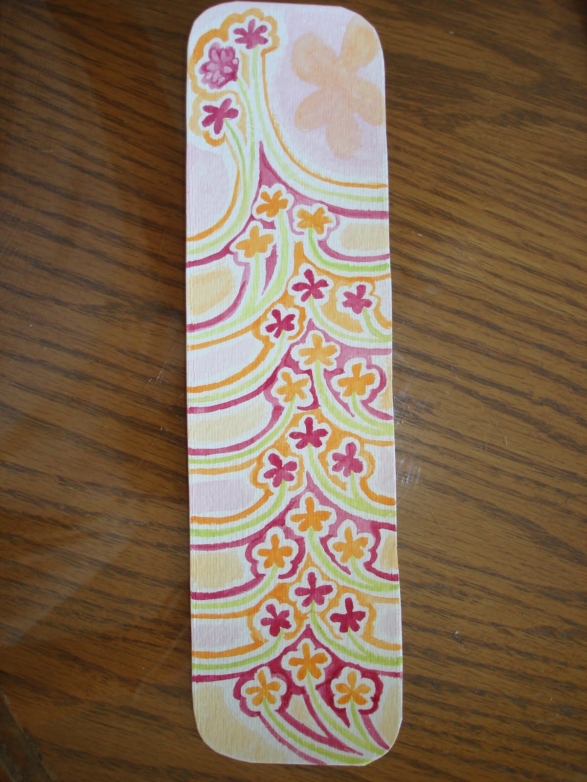Read Away the Day: Homemade Bookmarks