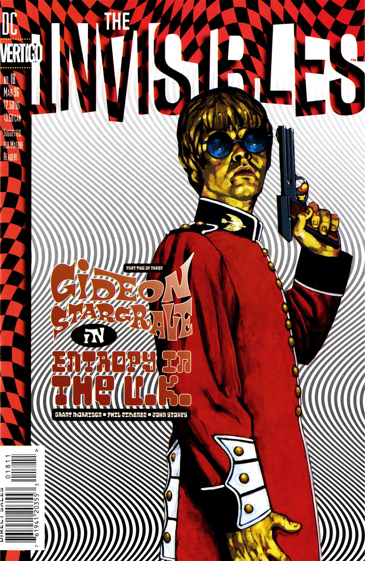 The Invisibles (1994) Issue #18 #18 - English 1