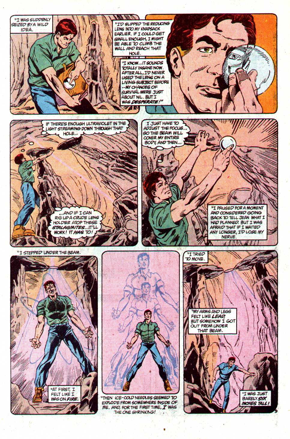 Read online Secret Origins (1986) comic - Issue #29 - 11