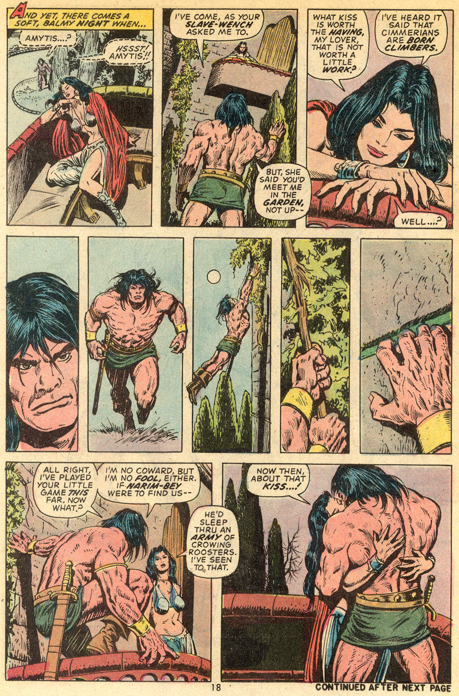 Read online Conan the Barbarian (1970) comic -  Issue #36 - 12