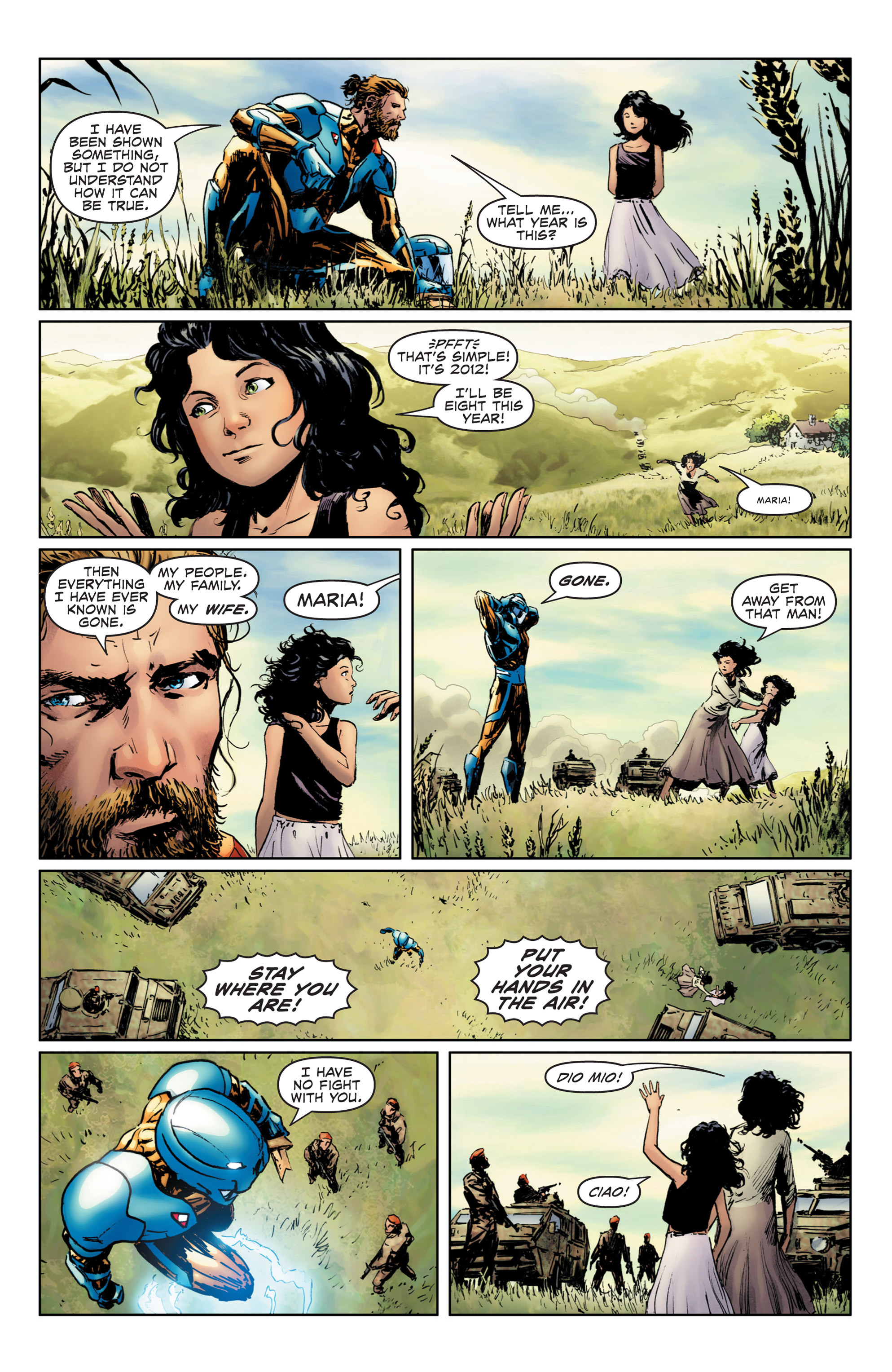Read online X-O Manowar (2012) comic -  Issue #5 - 5