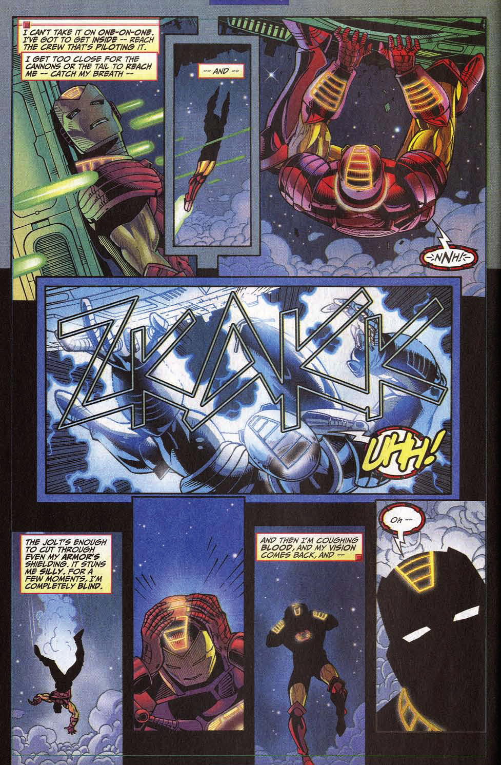 Iron Man (1998) 9 Page 30