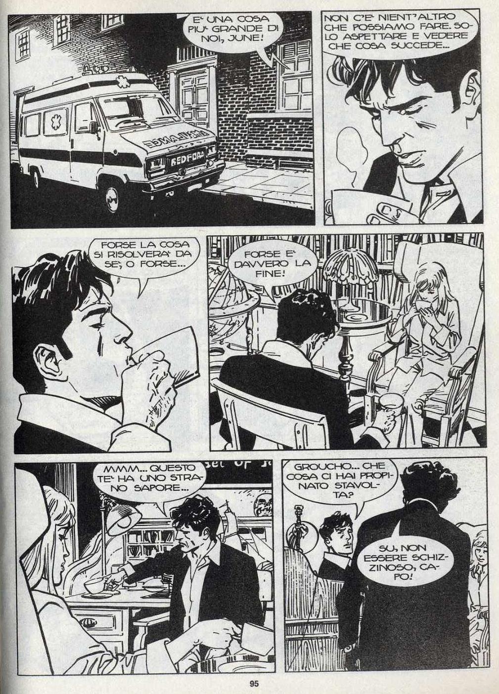 Read online Dylan Dog (1986) comic -  Issue #192 - 92