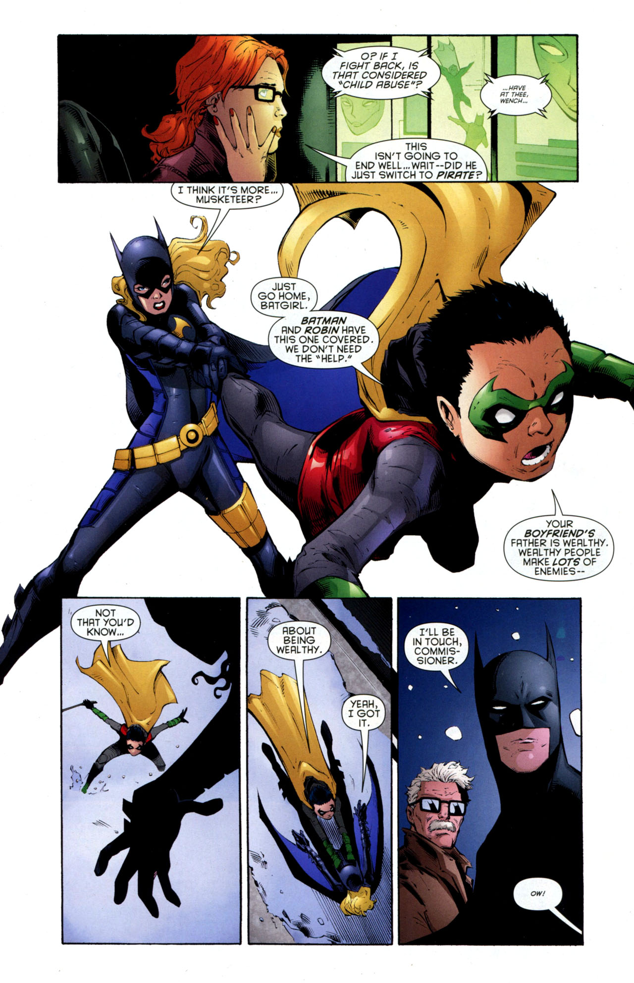 Read online Batgirl (2009) comic -  Issue #6 - 9