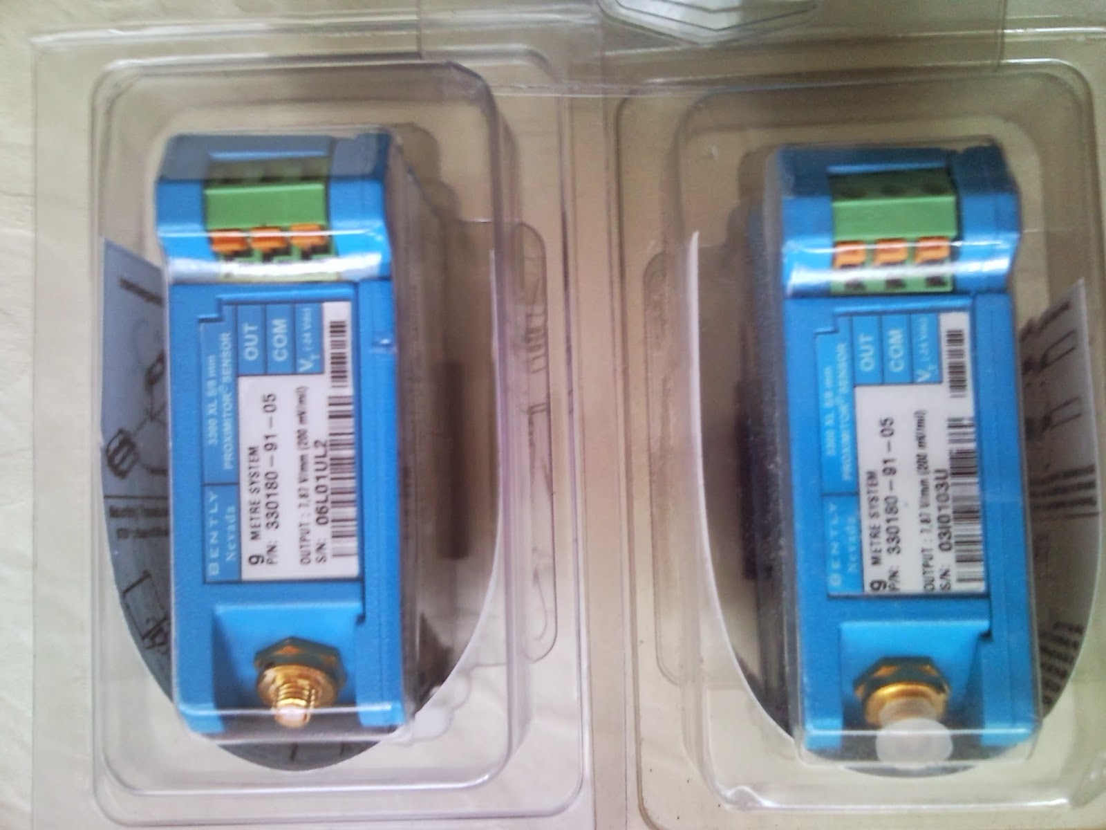 Bently Nevada Vibration Sensing Probe