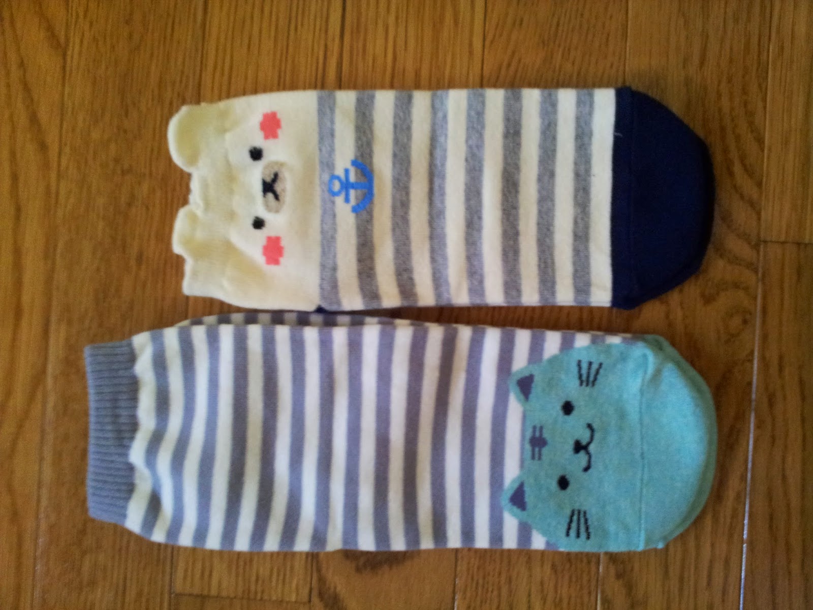 The Kitchen : The Cutest Socks :)