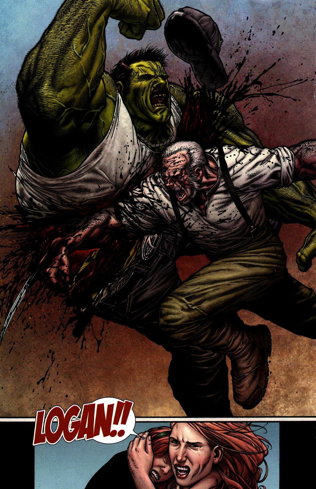 Read online Wolverine (2003) comic - Issue #66 - 14