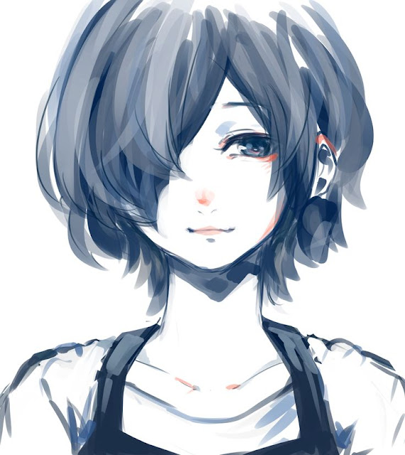 Wallpaper gambar touka tokyo ghoul