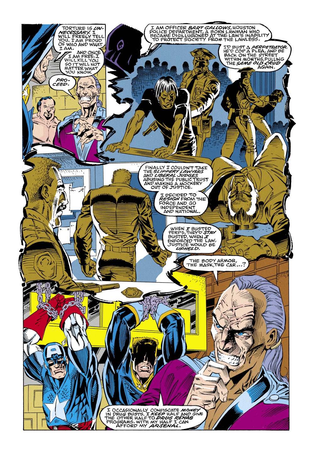 Read online Captain America (1968) comic -  Issue #430 - 10