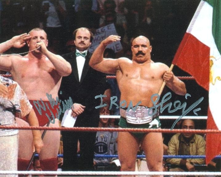 The Iron Sheik Reigns Supreme In Wrestling History Rusty Knuckles