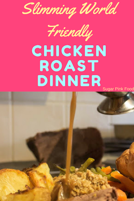 Roast Chicken Dinner slimming world recipes