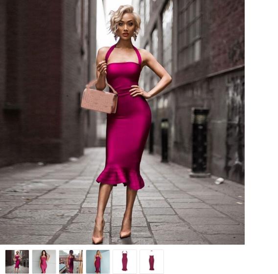 Pink Orange Dress - Vintage Style Clothing Online