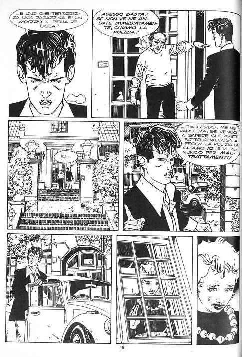 Read online Dylan Dog (1986) comic -  Issue #85 - 45