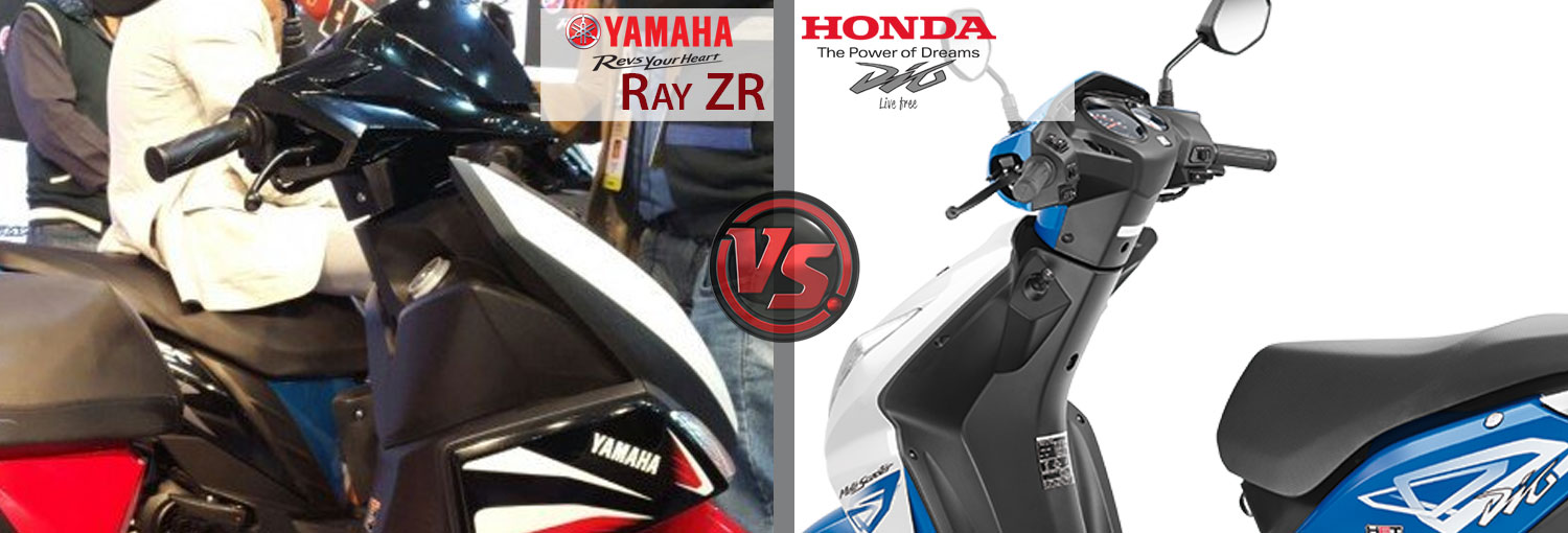 Honda Dio Vs Yamaha Ray Zr Which Is Best Honda Dio Vs Yamaha Ray Zr Which Is Best