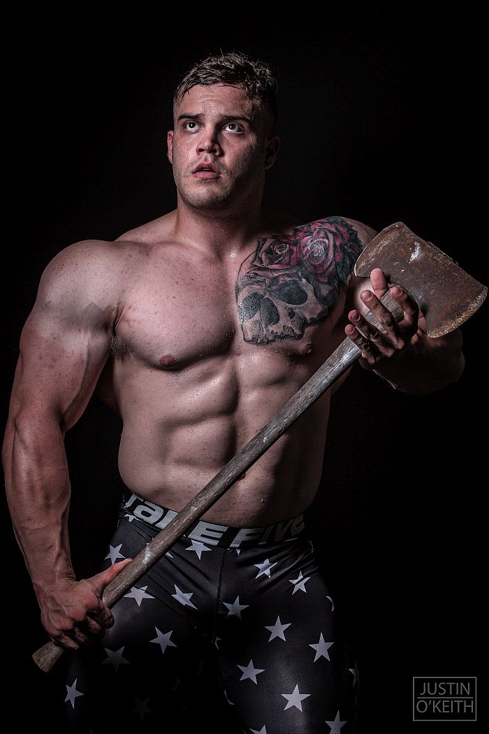 Favorite Hunks & Other Things Slinger by Justin O'Keith