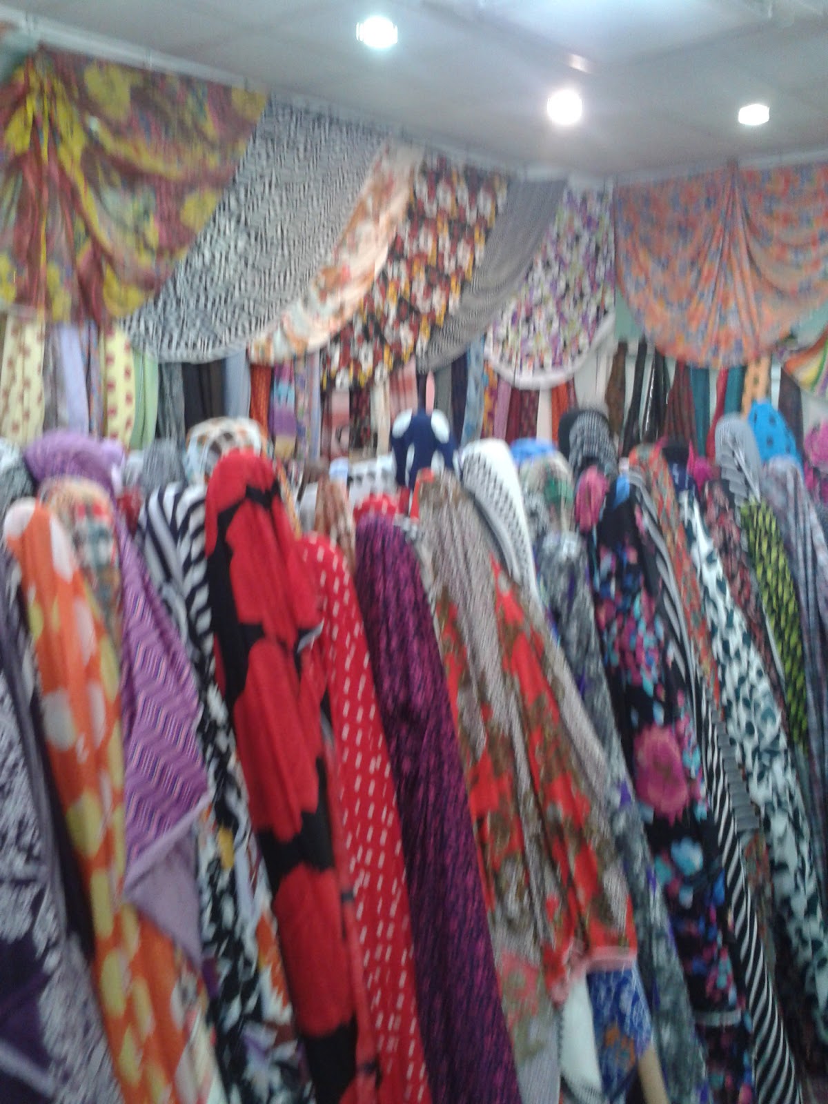 Sew Fashionably Modest Fabric Shopping In Riyadh