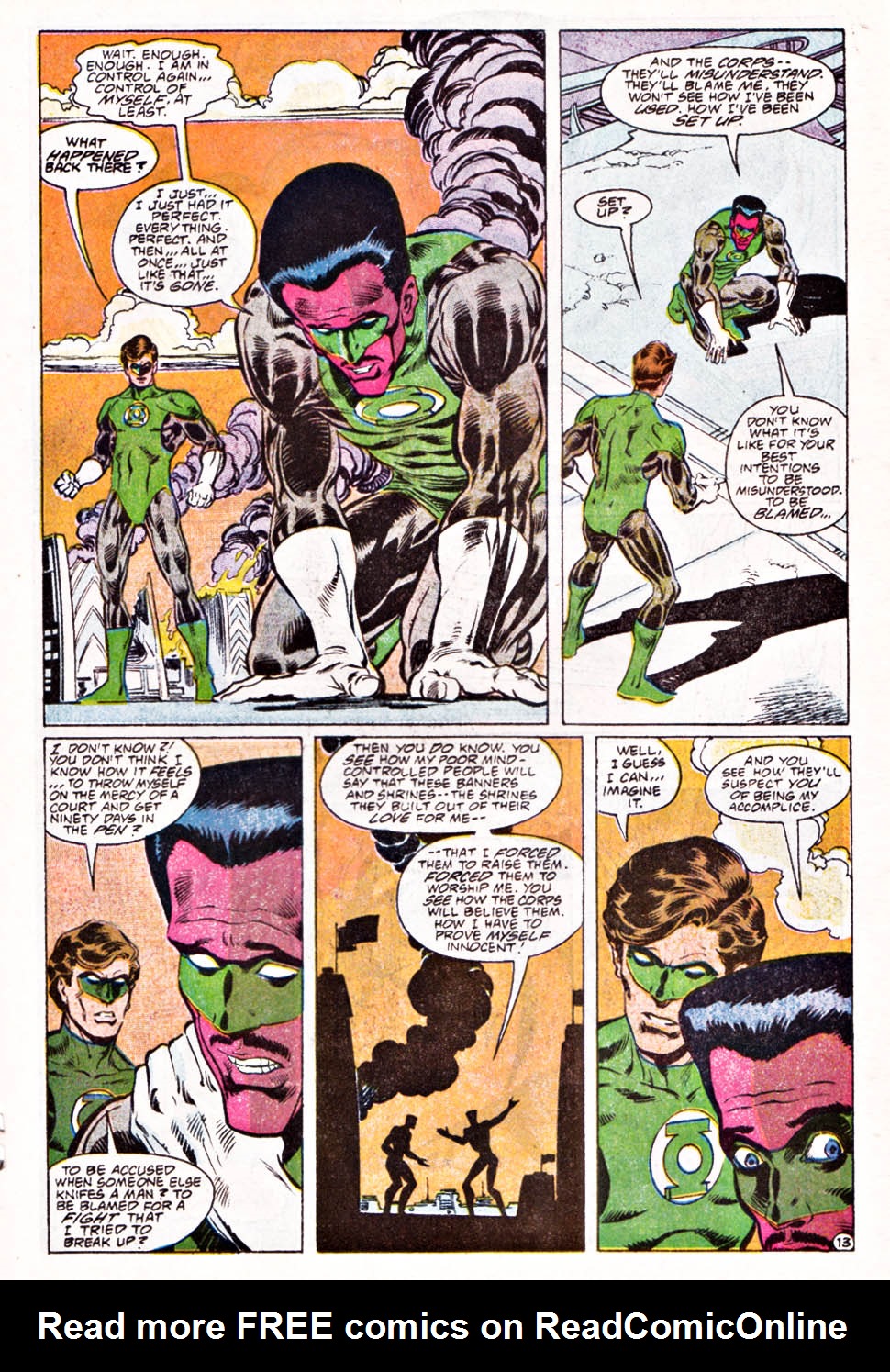 Read online Green Lantern: Emerald Dawn II comic -  Issue #4 - 14