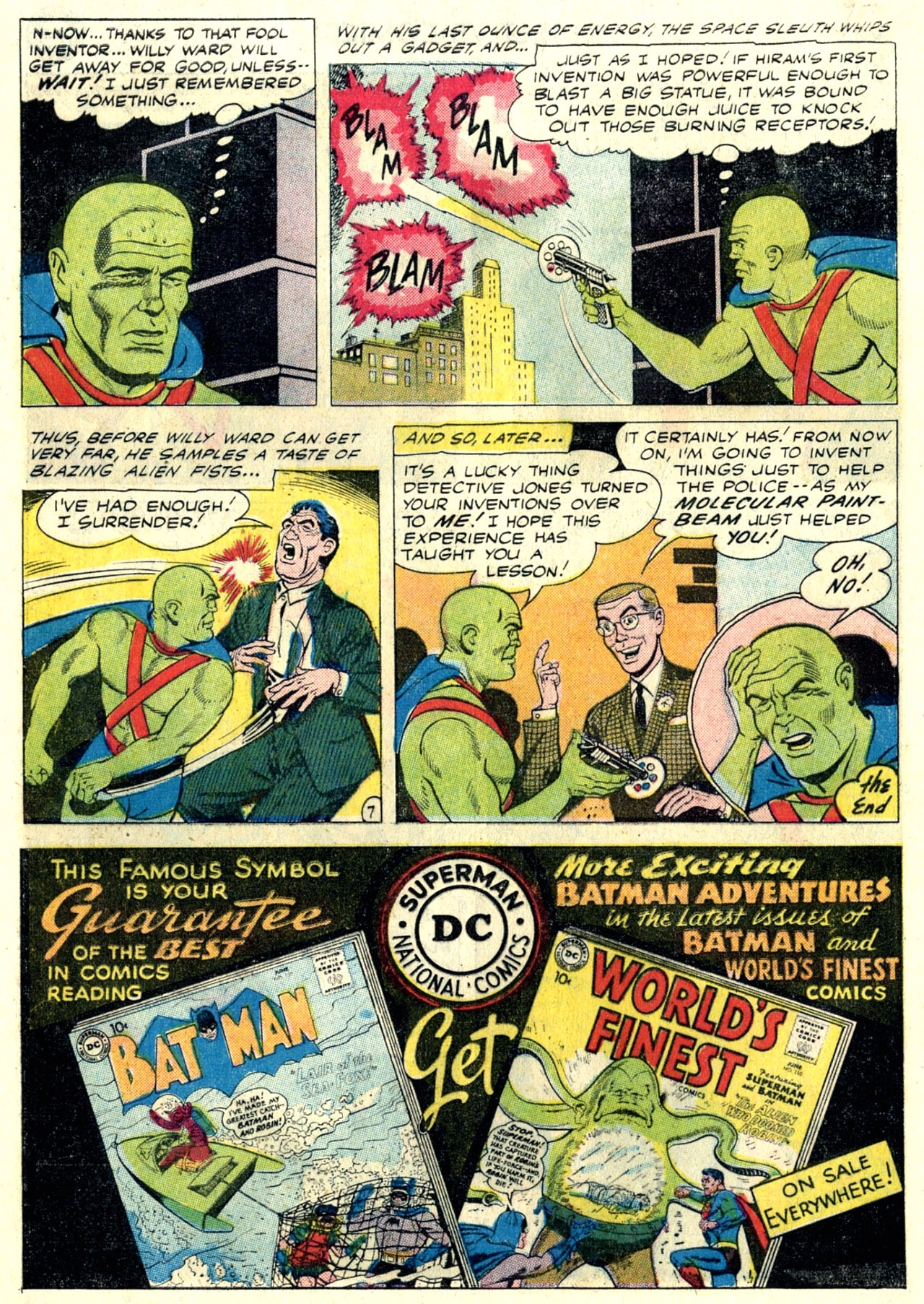 Read online Detective Comics (1937) comic -  Issue #279 - 24