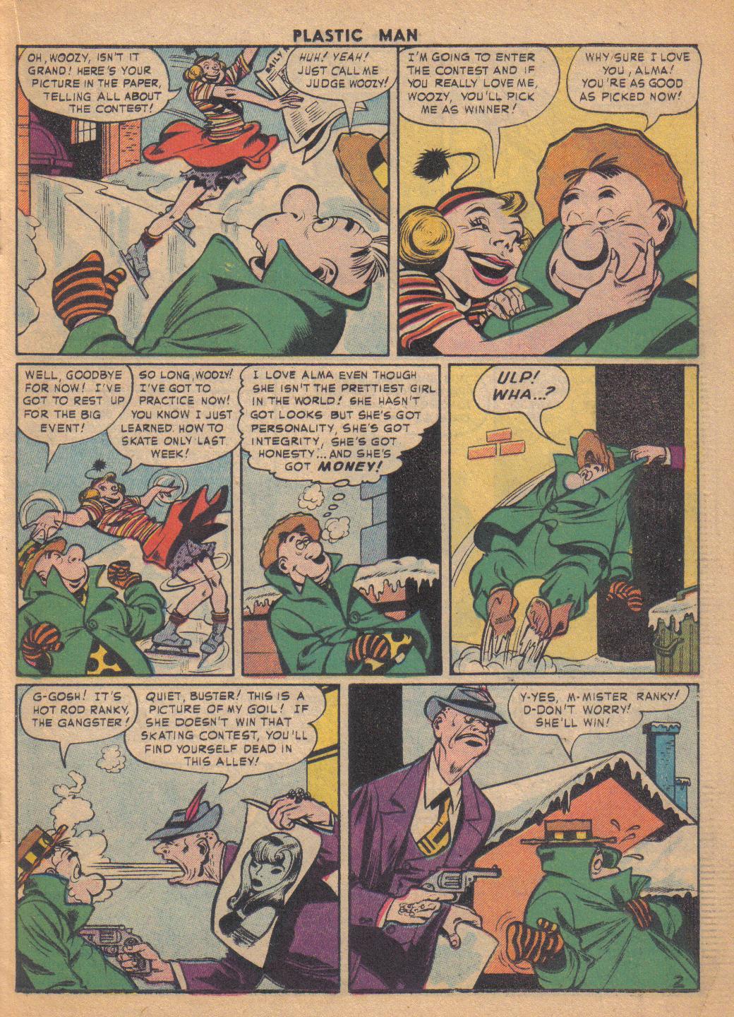 Read online Plastic Man (1943) comic -  Issue #64 - 19