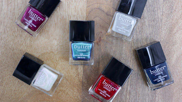 The Perfect Winter Nail Line-up