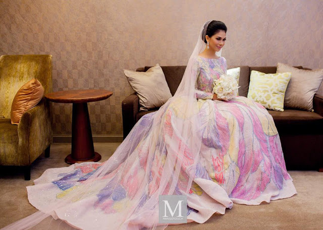 baju pengantin anzalna