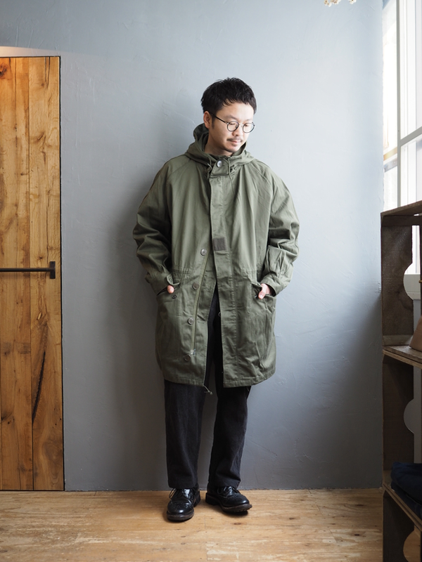 and-ordinary: French Army M-64 Parka(Deadstock)