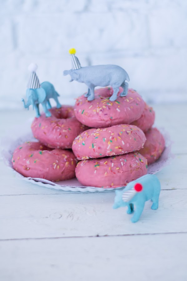 Muñecos divertidos tarta diy