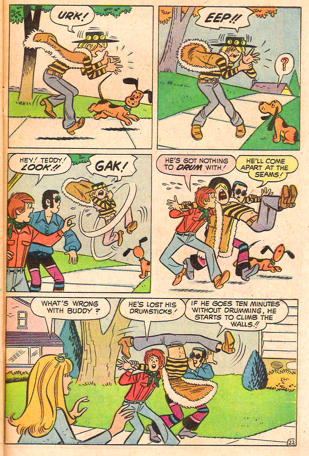 Read online That Wilkin Boy comic -  Issue #3 - 25
