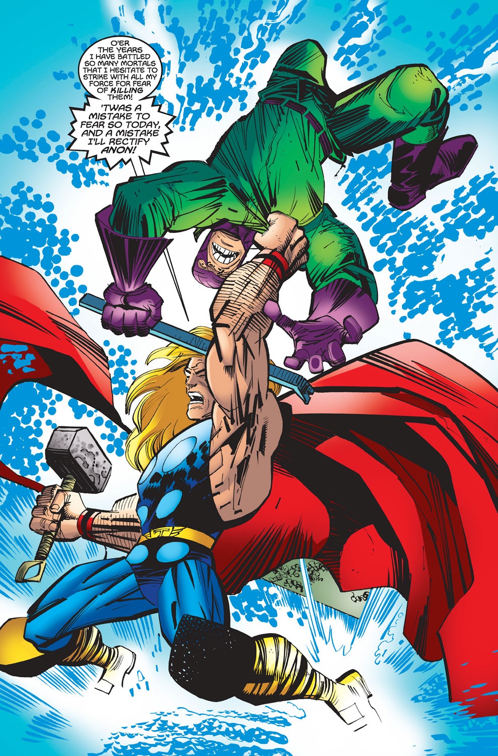 Read online Thor (1998) comic -  Issue #28 - 20