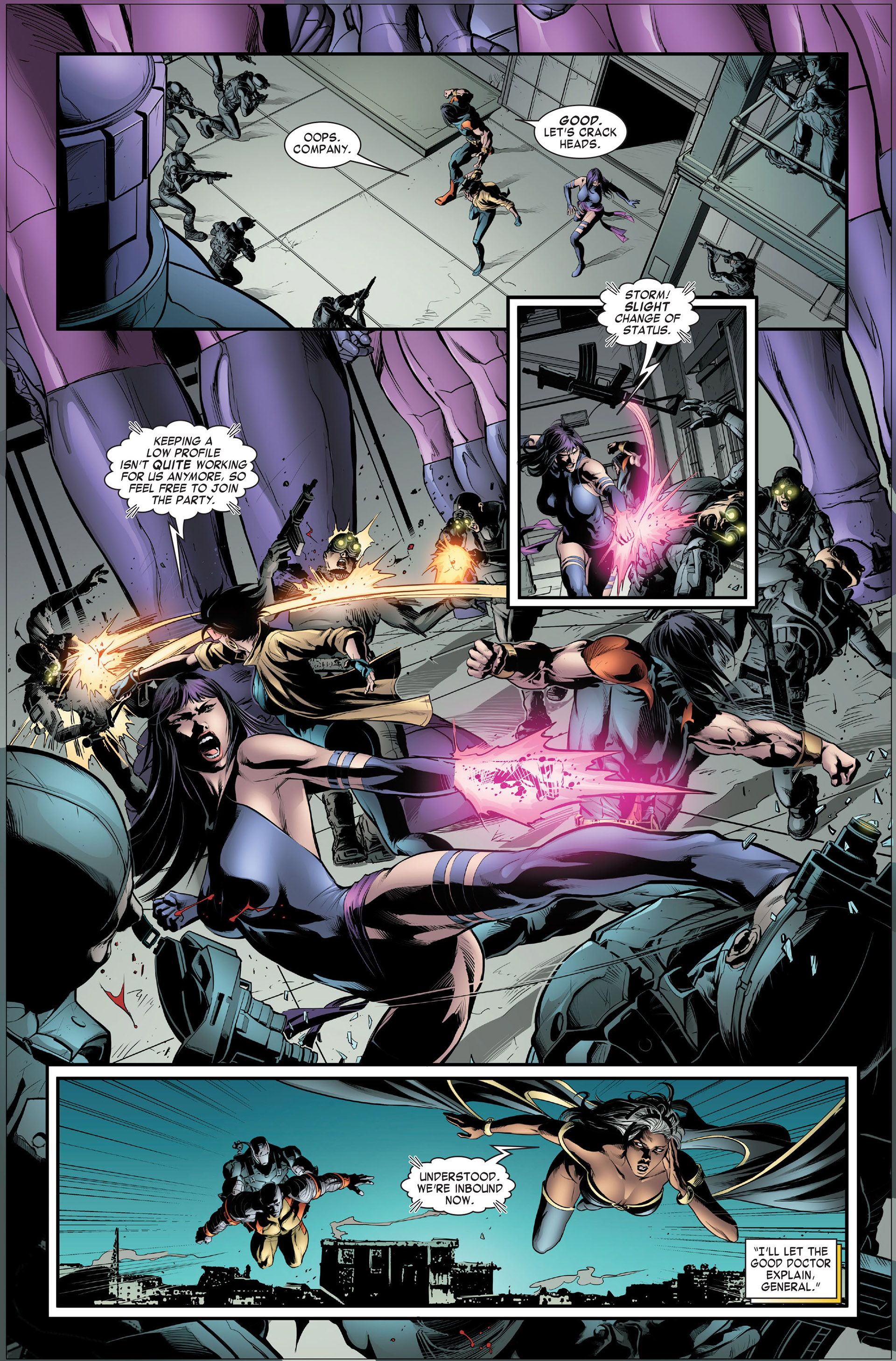 Read online X-Men (2010) comic -  Issue #21 - 13