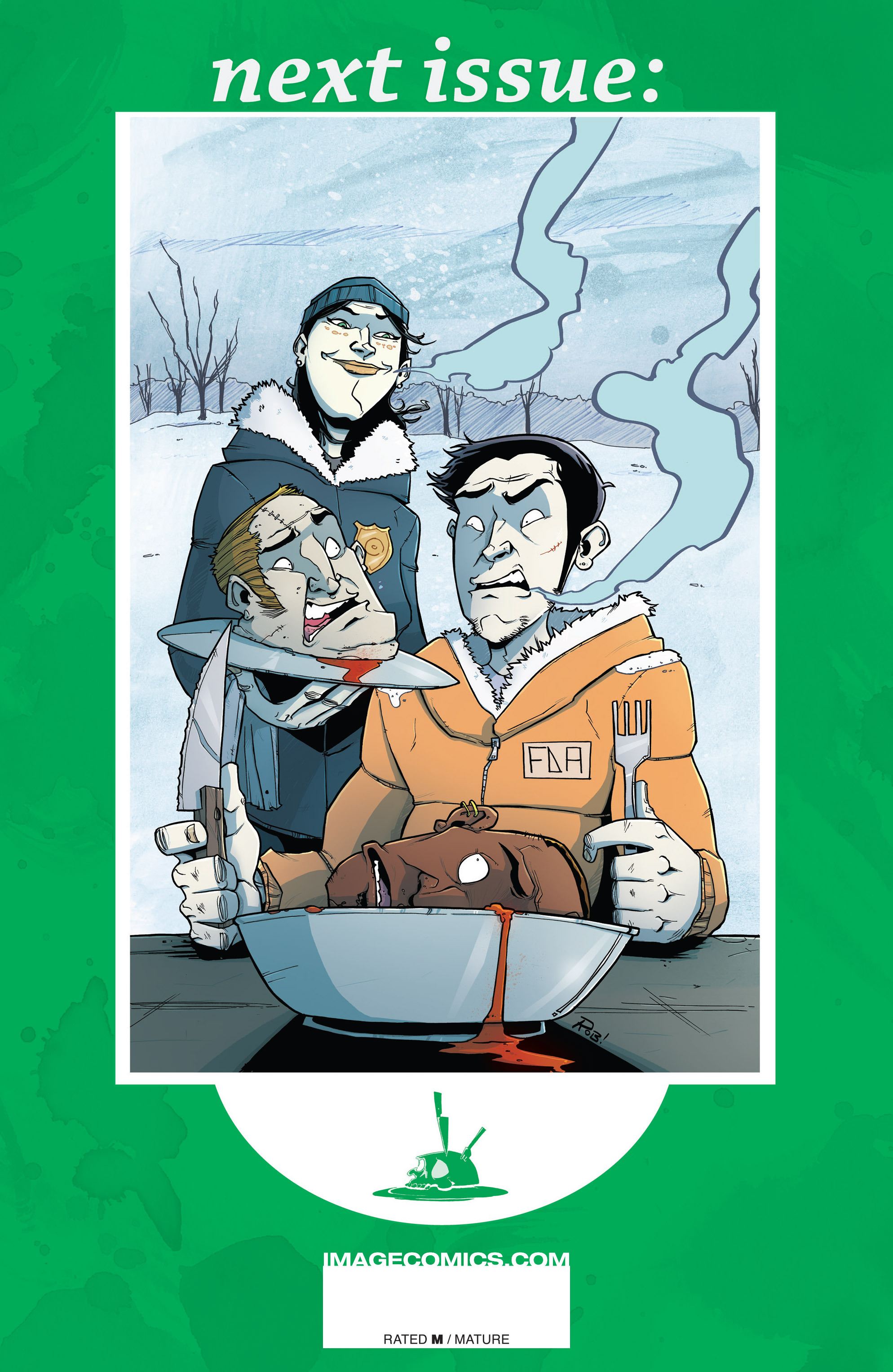 Read online Chew comic -  Issue #41 - 26