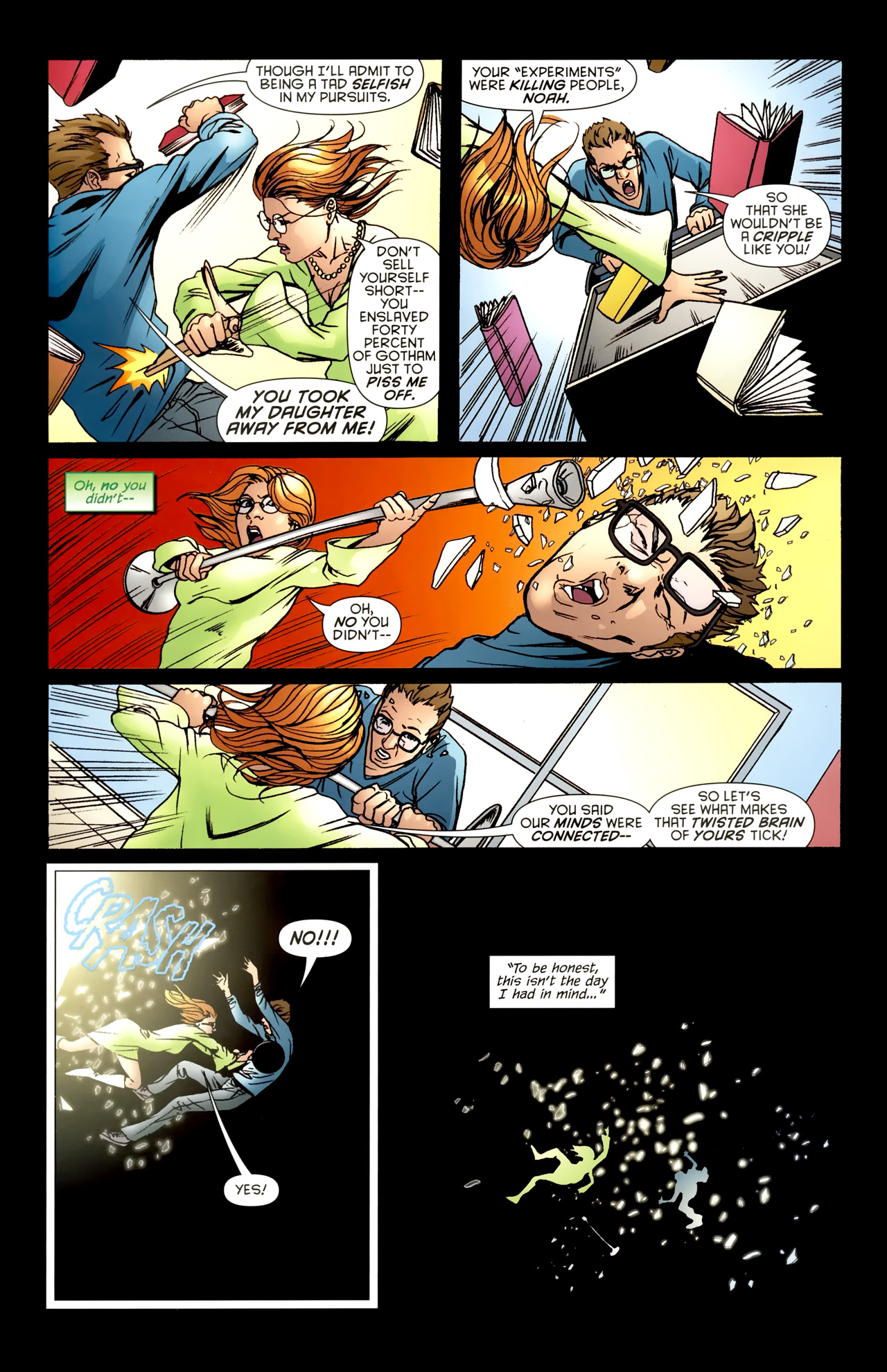 Read online Batgirl (2009) comic -  Issue #11 - 17