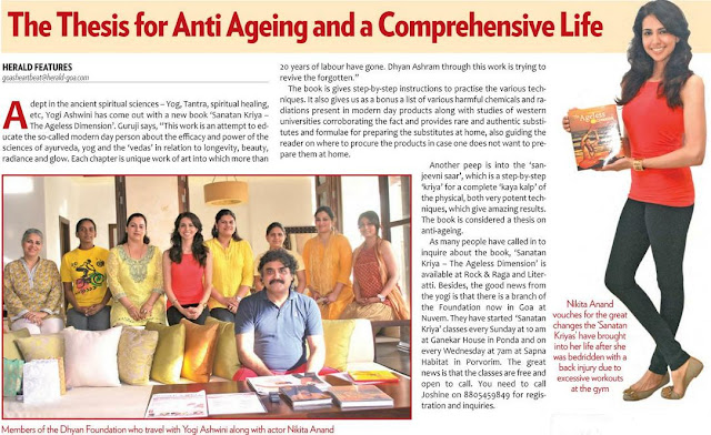 Sanatan kriya the ageless dimension a thesis on anti ageing 06 image