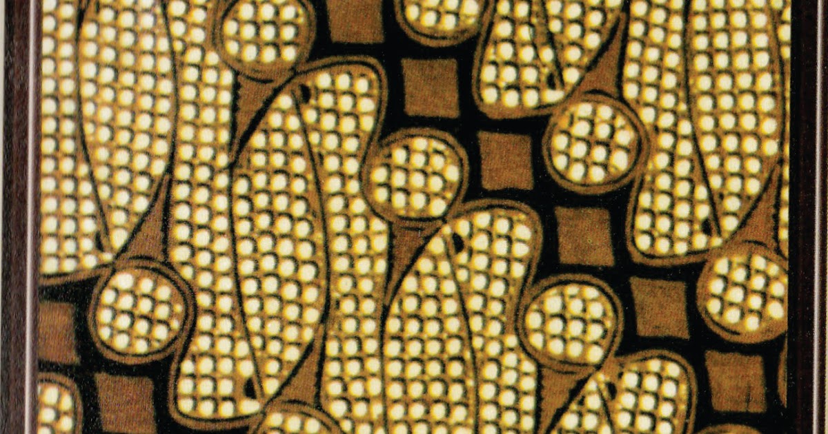 Mengapa ragam hias parang yang diaplikasikan pada kain batik yogyakarta adalah ragam hias yang paling kuat dibandingkan dengan motif ragam hias yang lain