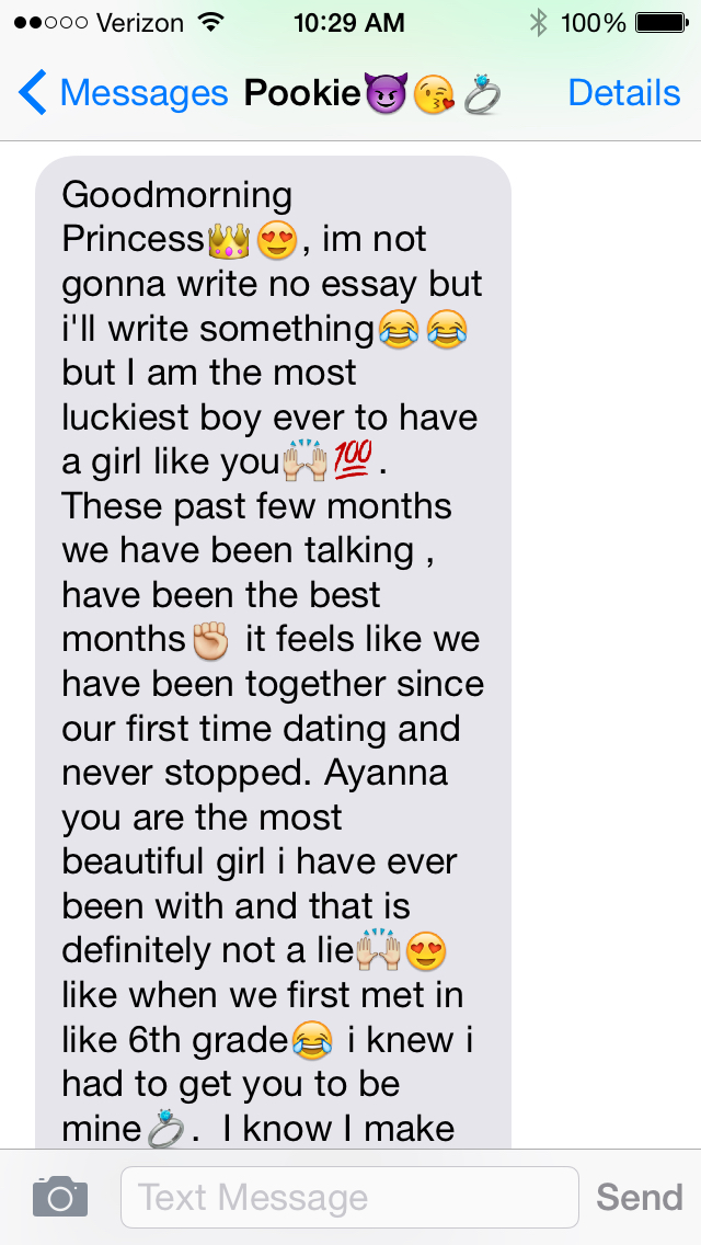 Lovely paragraph for your girlfriend