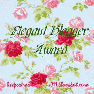 Elegant Blogger Award