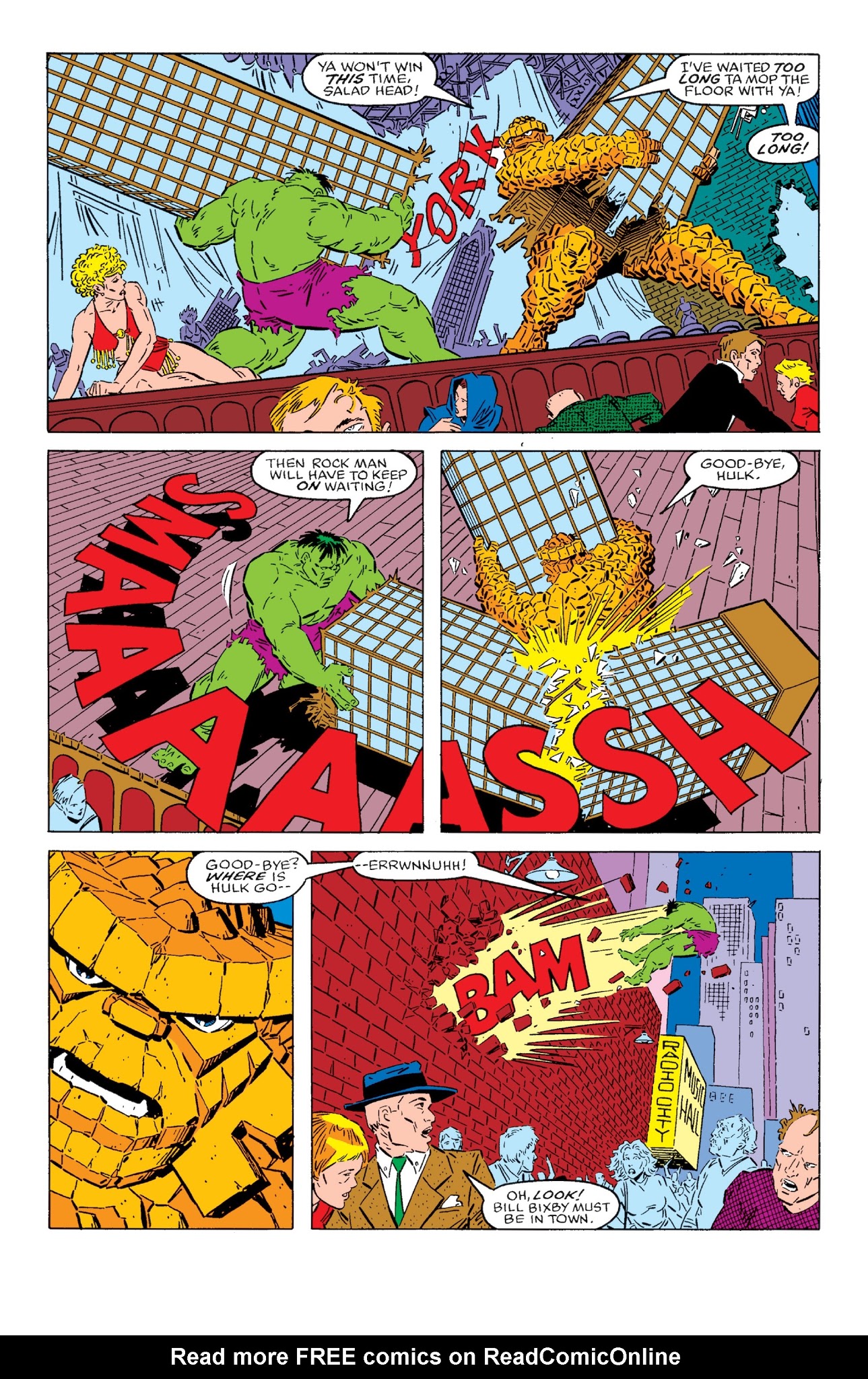 Read online Hulk Visionaries: Peter David comic -  Issue # TPB 3 - 81