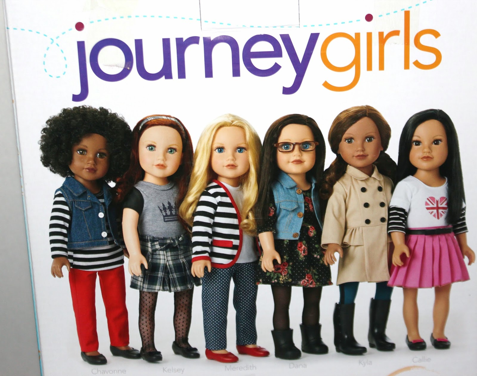 OF THE DOLLS A Review of Journey Girls Kelsey Doll,a Few