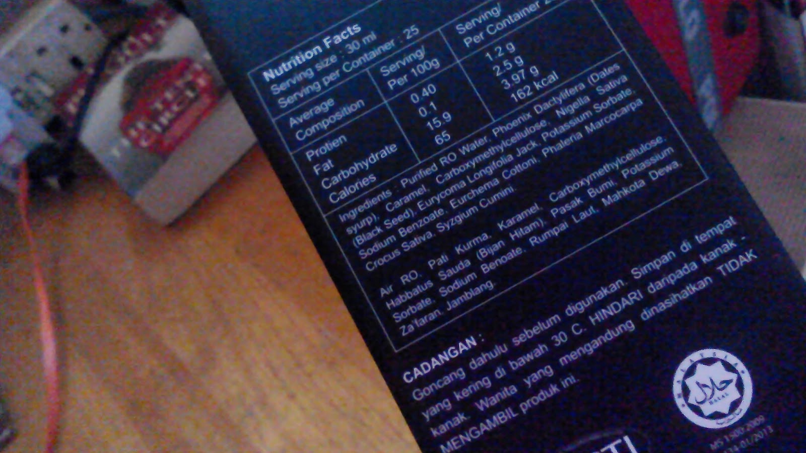 Clover85 [REVIEW] Rayyan Herbs Juice