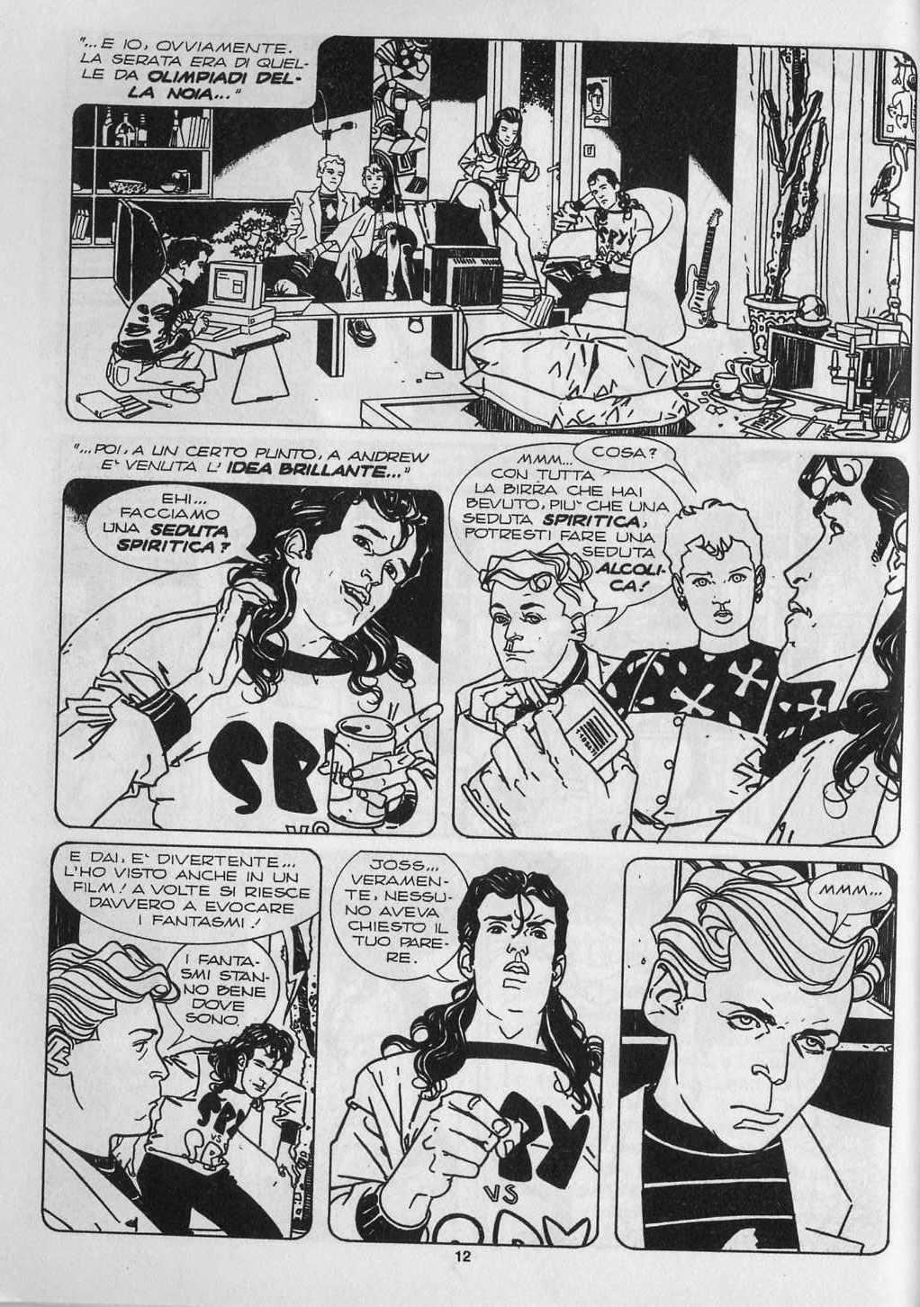 Dylan Dog (1986) issue 85 - Page 9