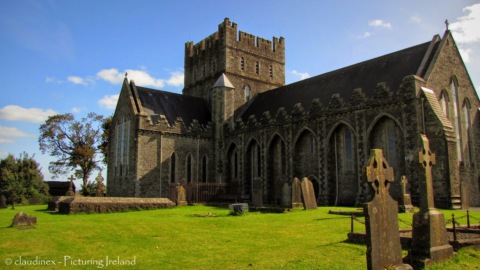 Picturing Ireland Magical Places St. Brigid's Well, Tully, Co. Kildare
