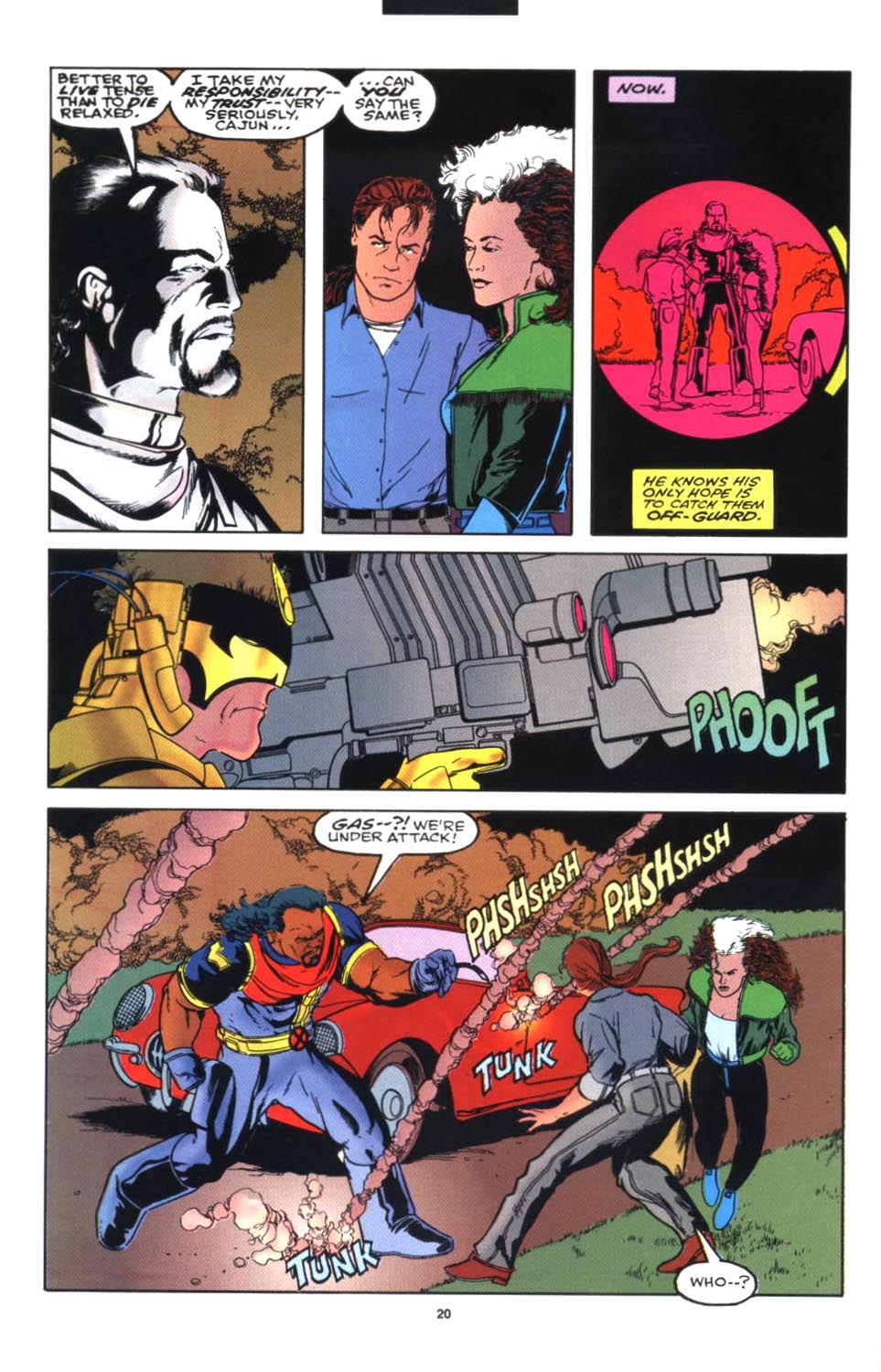 Read online X-Men Unlimited (1993) comic -  Issue #3 - 15