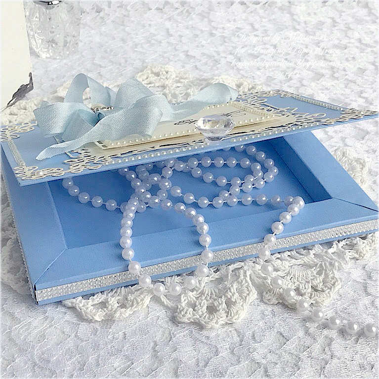 Creating from the Heart ♥ Elegant Jewelry Gift Box ♥